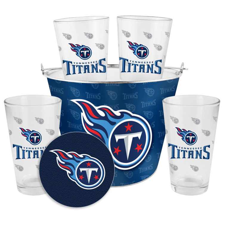 Boelter Brands NFL 9-Piece 16 Oz. Drinking Glass Set & Reviews | Wayfair